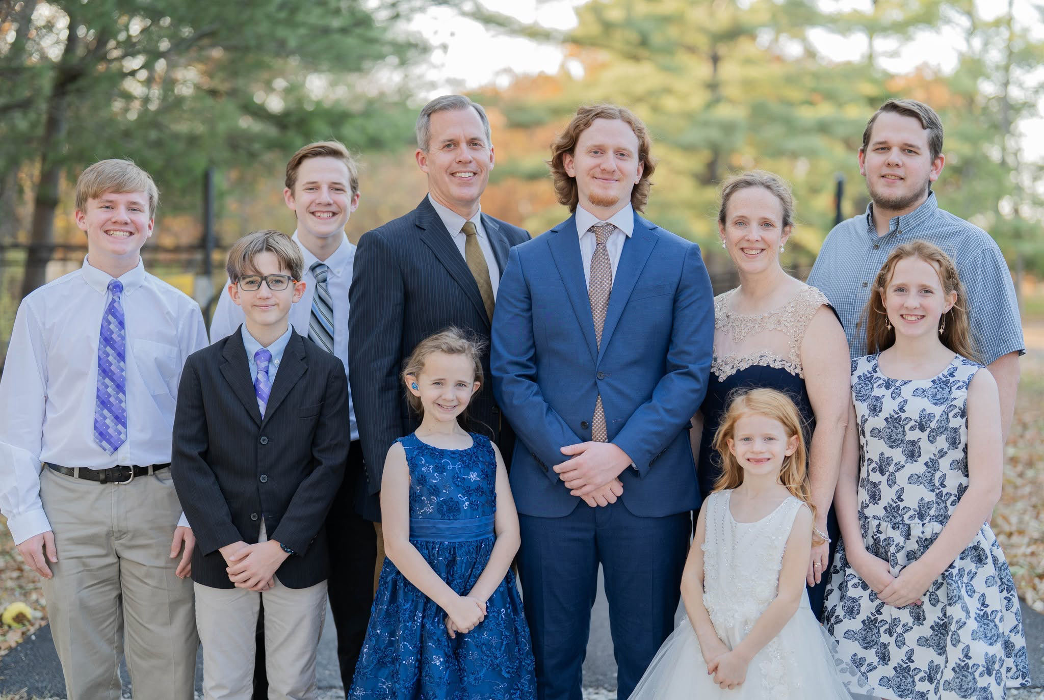 The Bradd family