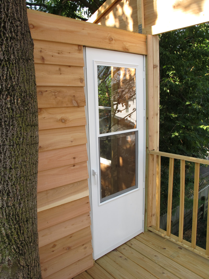 Treehouse progress photo