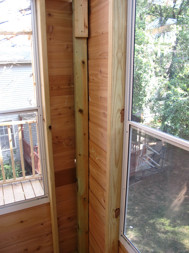 Treehouse progress photo