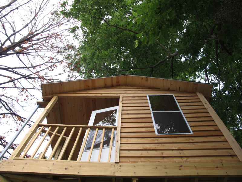 Treehouse progress photo