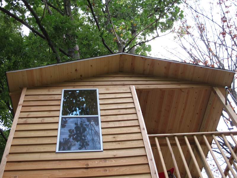 Treehouse progress photo